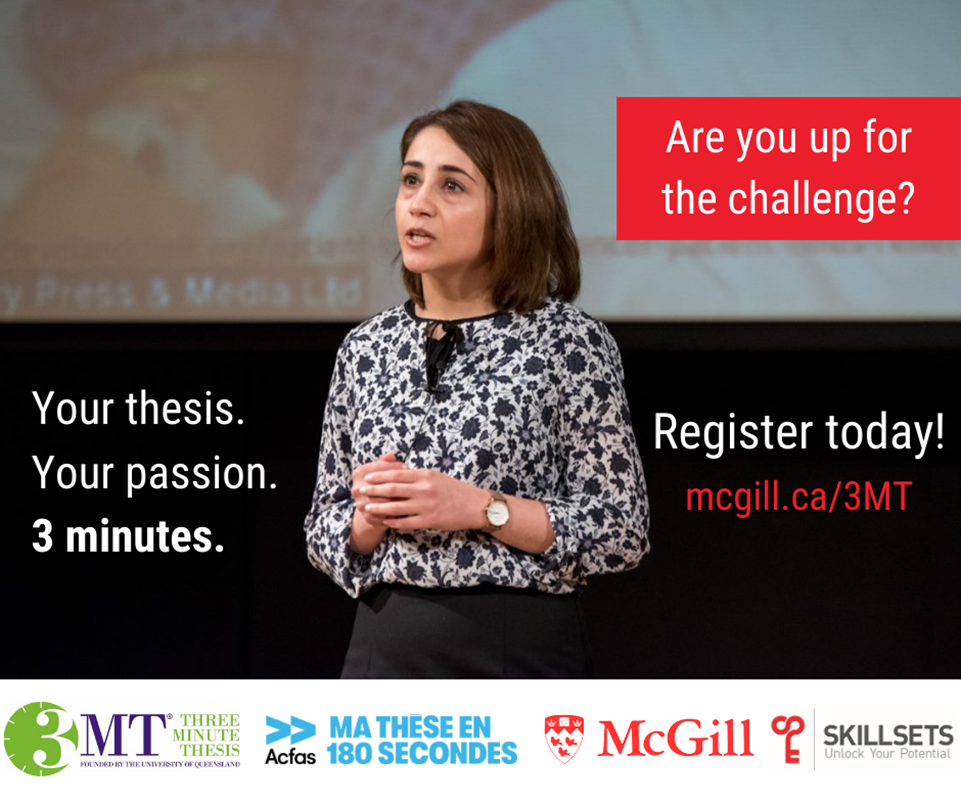 3 minute thesis mcgill